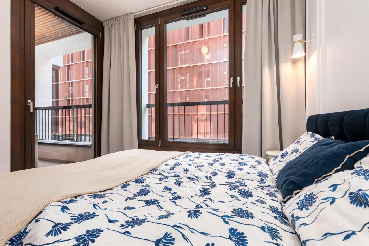 Bg Premium Apartments Browary Warszawskie Варшава Екстериор снимка