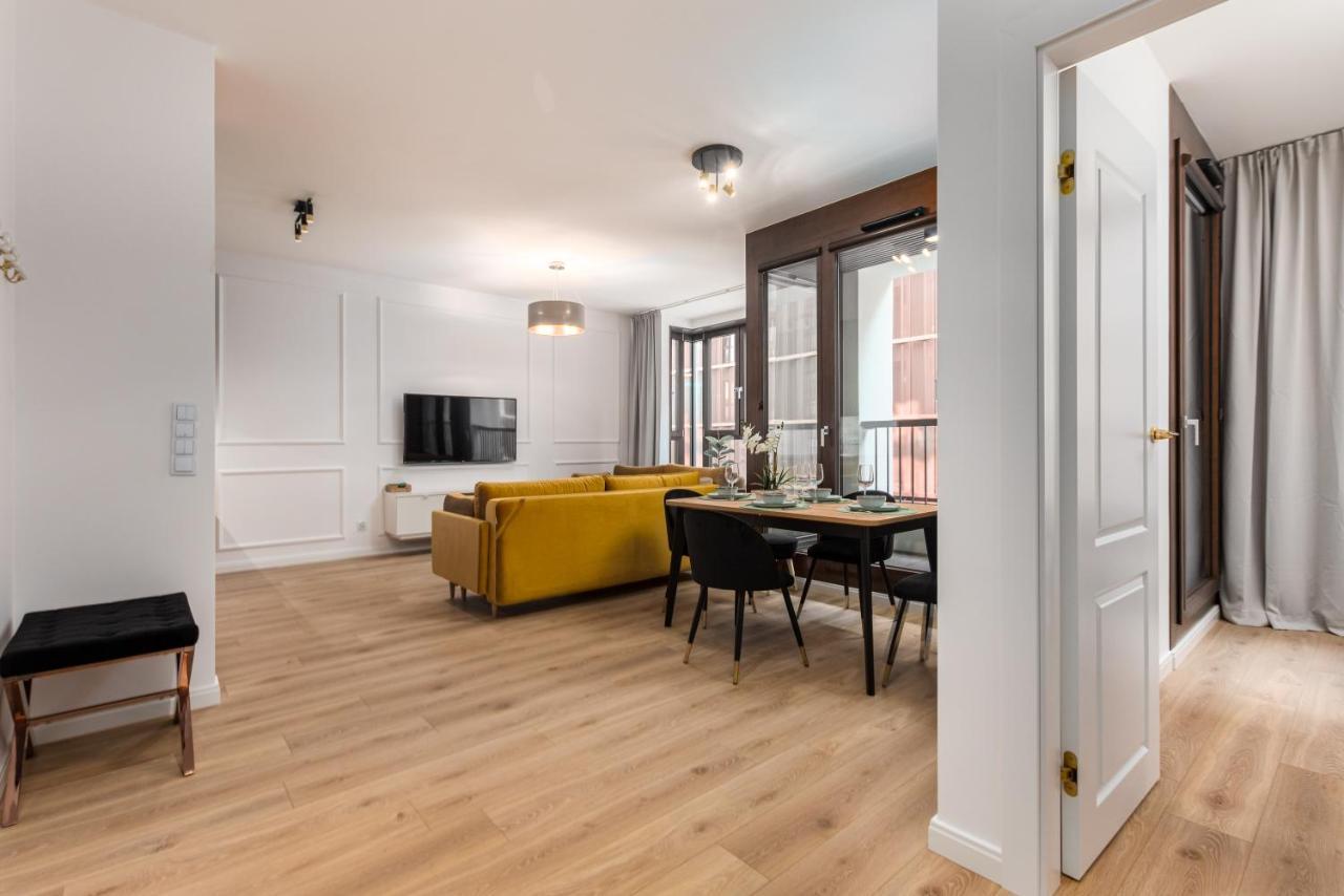 Bg Premium Apartments Browary Warszawskie Варшава Екстериор снимка