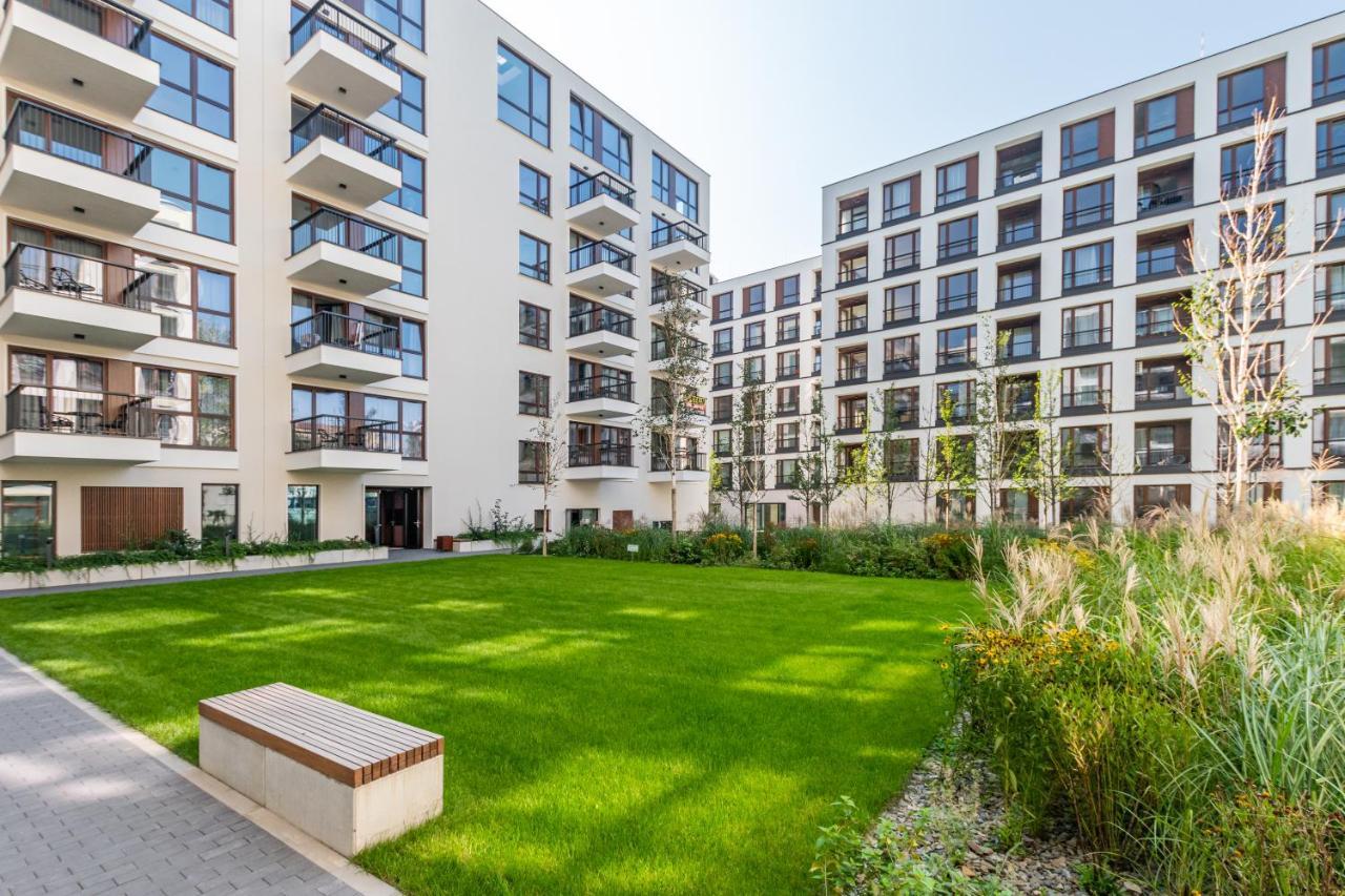 Bg Premium Apartments Browary Warszawskie Варшава Екстериор снимка