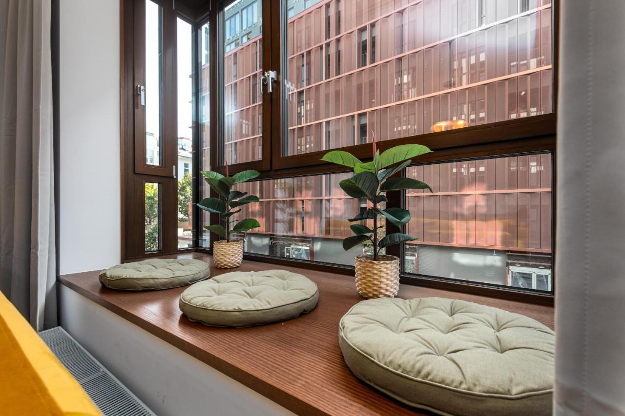 Bg Premium Apartments Browary Warszawskie Варшава Екстериор снимка