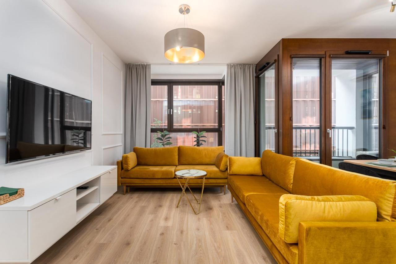 Bg Premium Apartments Browary Warszawskie Варшава Екстериор снимка